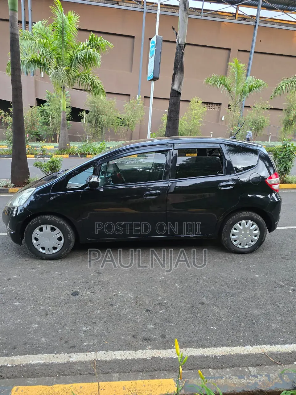 Honda Fit 2011 Black