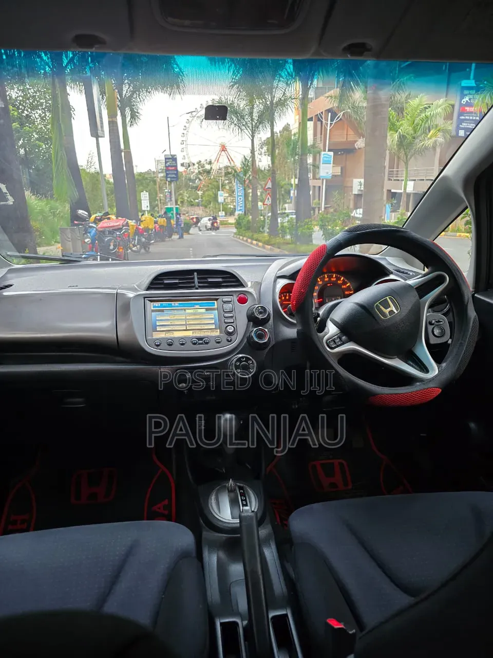 Honda Fit 2011 Black