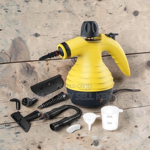 Handheld Multipurpose High Pressurized Steam Cleaner for Office Use