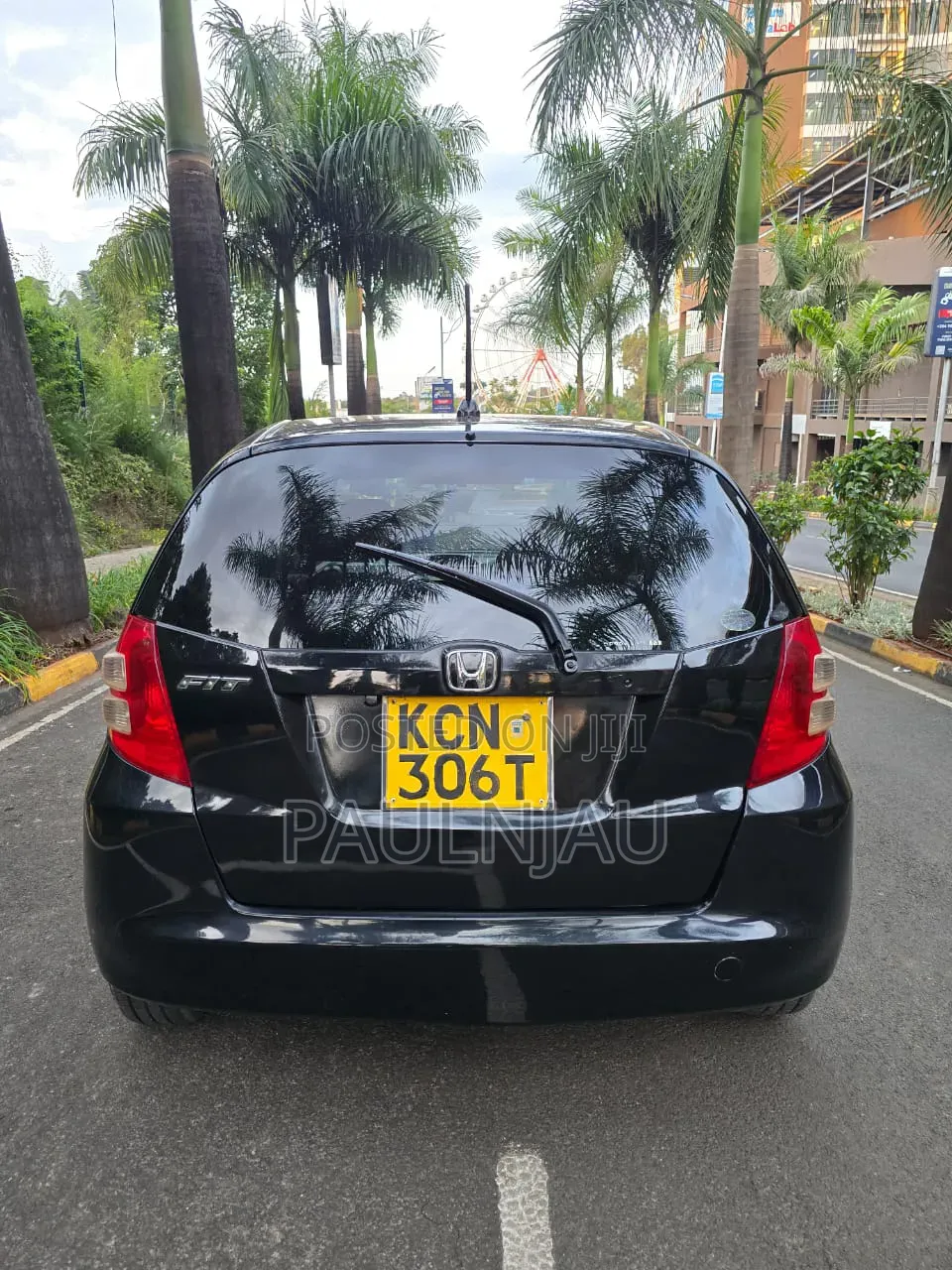 Honda Fit 2011 Black