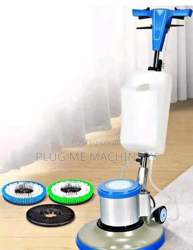 Top Guarantee Floor Scrubber Machine /3 in 1 Floor Scrubber 1100w - main view