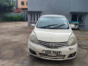 Nissan Note 1.2 Petrol 2013 White