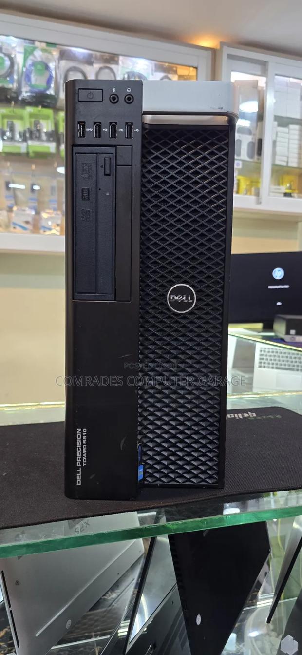 Desktop Computer Dell 16GB Intel Xeon HDD 500GB - thumbnail 2