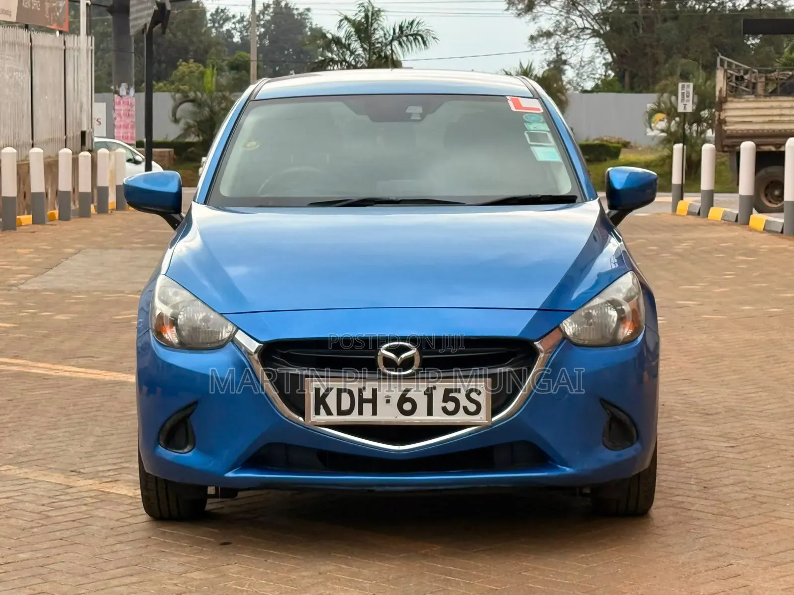 Mazda Demio 2015 Blue