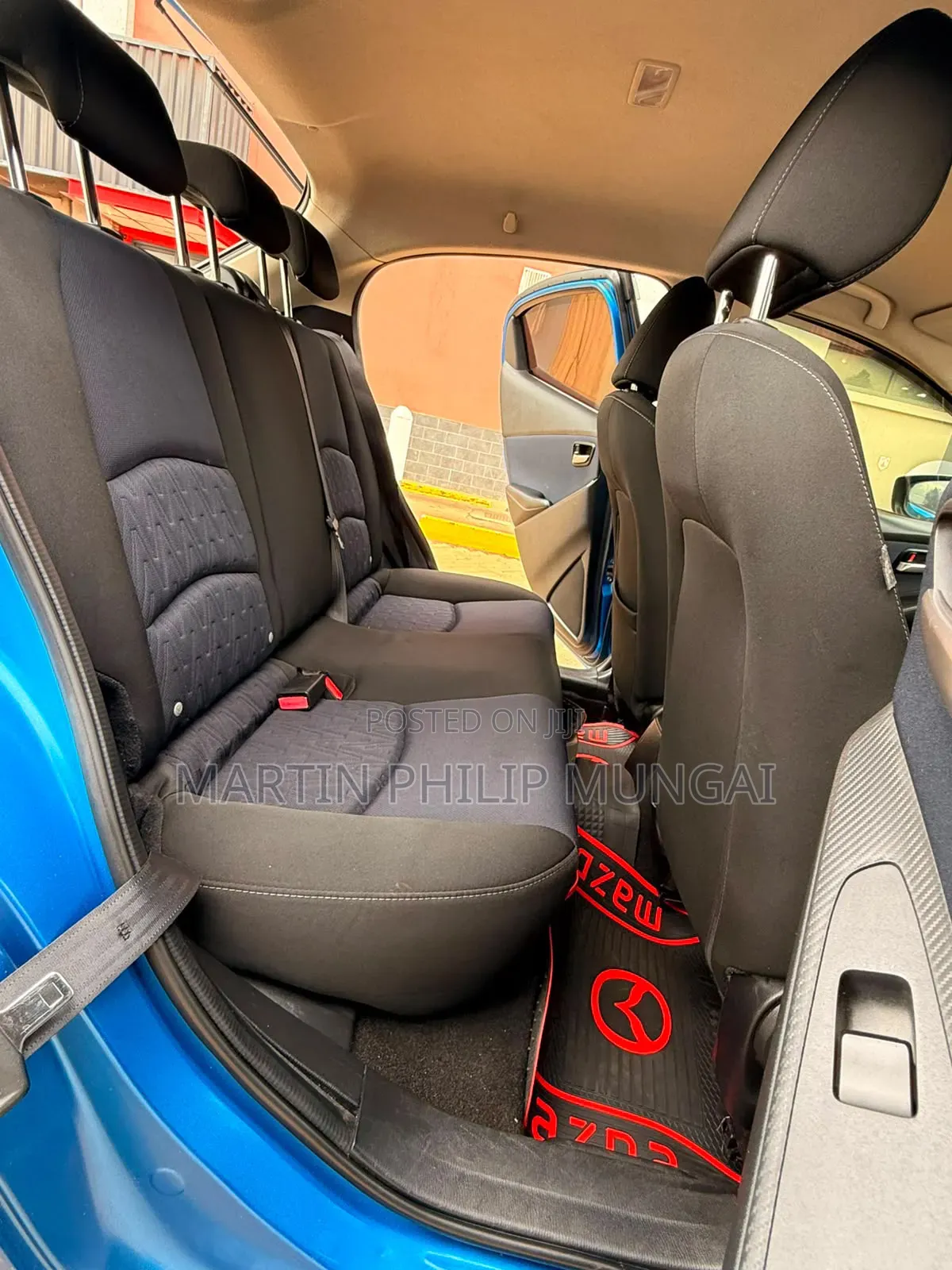 Mazda Demio 2015 Blue