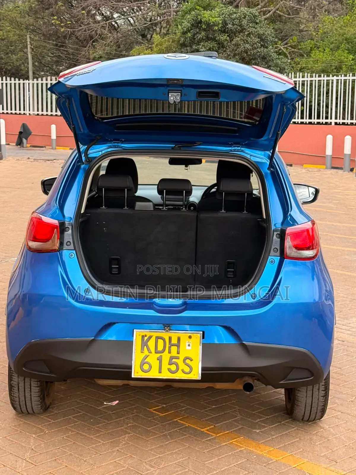 Mazda Demio 2015 Blue