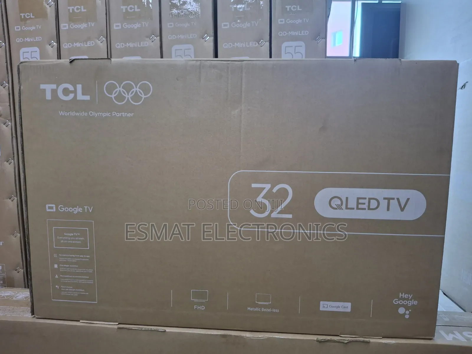 Tcl 32s5k 32 Inch Qled Google Tv