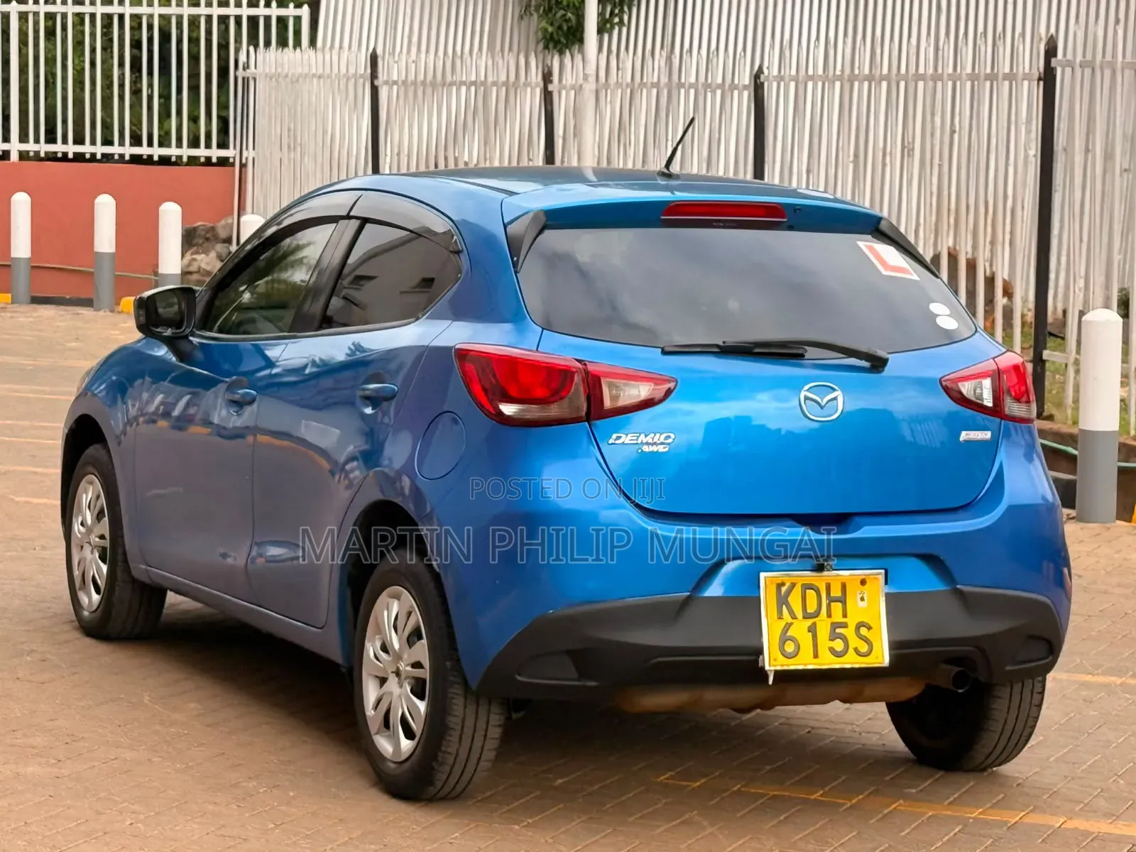Mazda Demio 2015 Blue