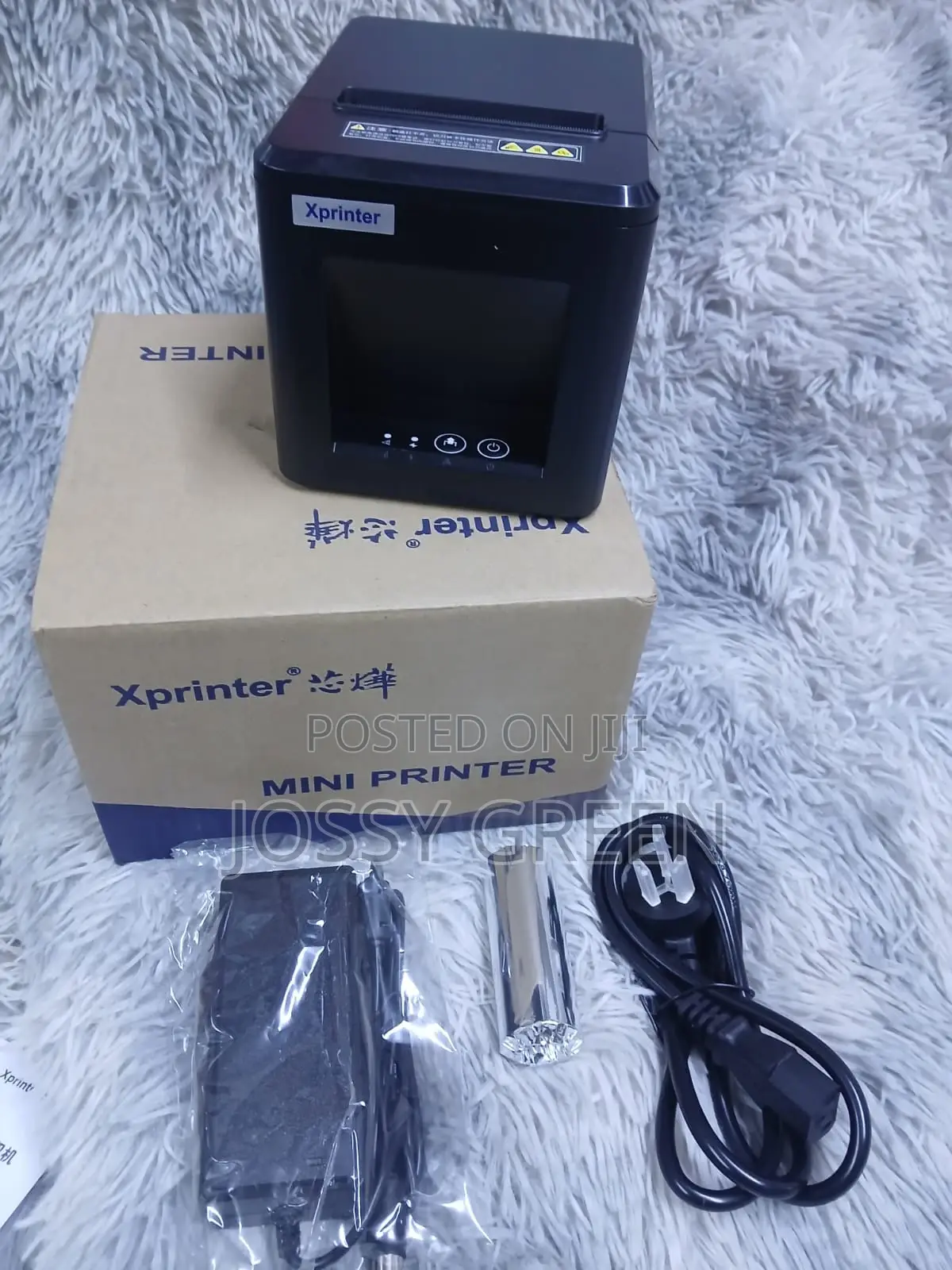 Xprinter 80mm Lan + USB Thermal Receipt Printer With Auto Cutter