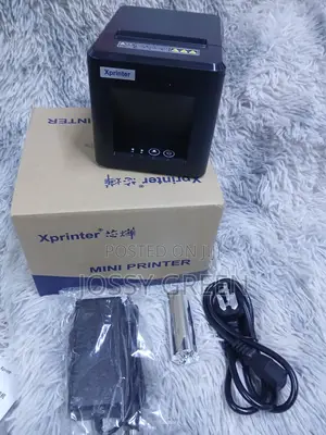 Xprinter 80mm Lan + Usb Thermal Receipt Printer With Auto Cutter