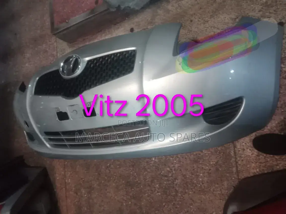 Front Bumper Vitz 2005 Model