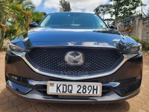 Mazda CX-5 2017 Black