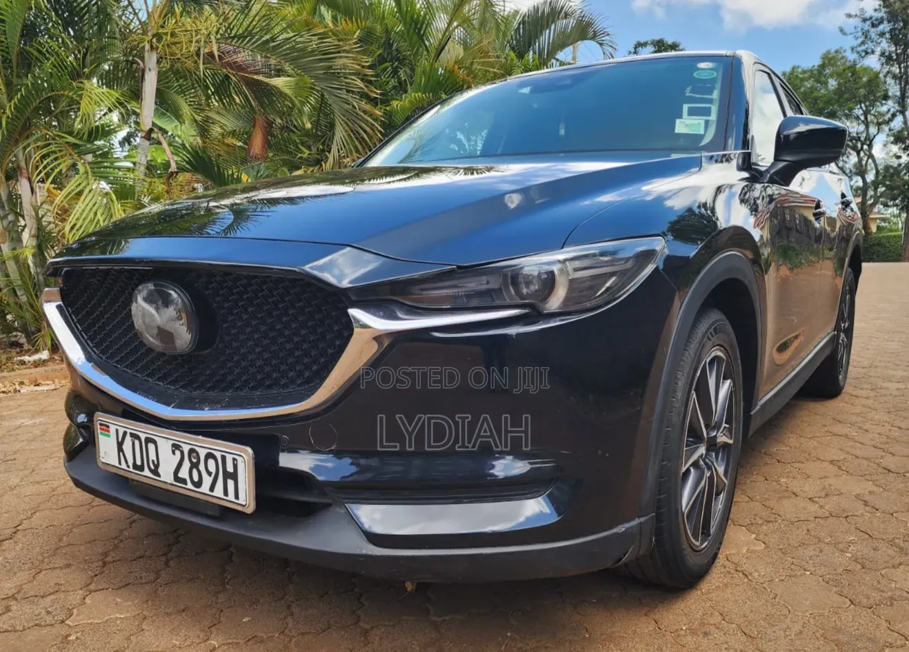Mazda CX-5 2017 Black