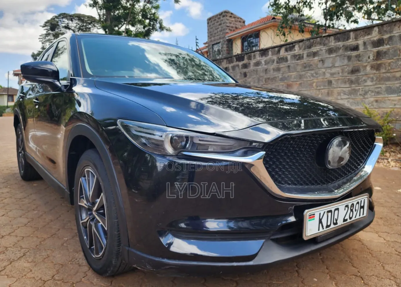Mazda CX-5 2017 Black