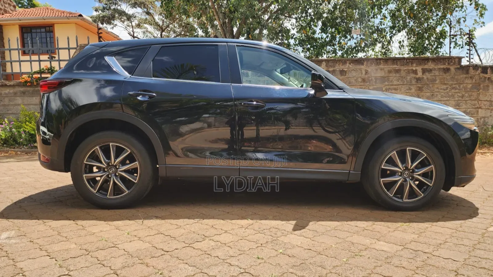 Mazda CX-5 2017 Black