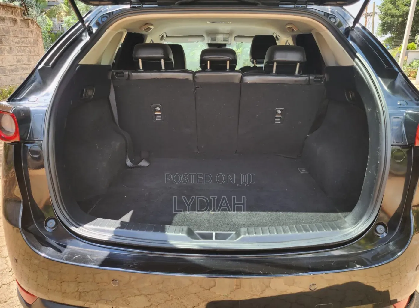 Mazda CX-5 2017 Black