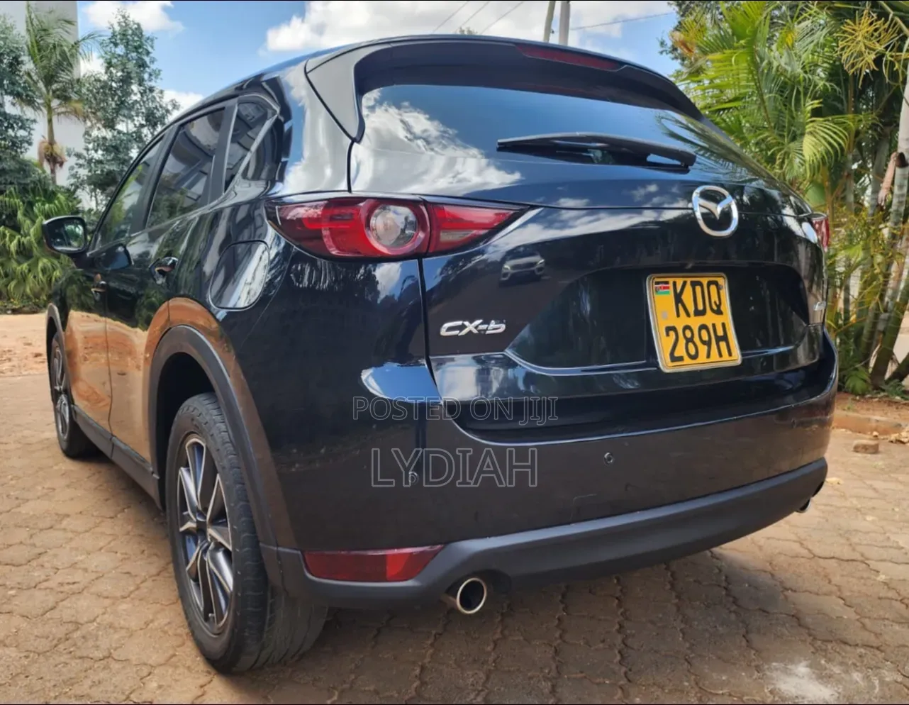 Mazda CX-5 2017 Black