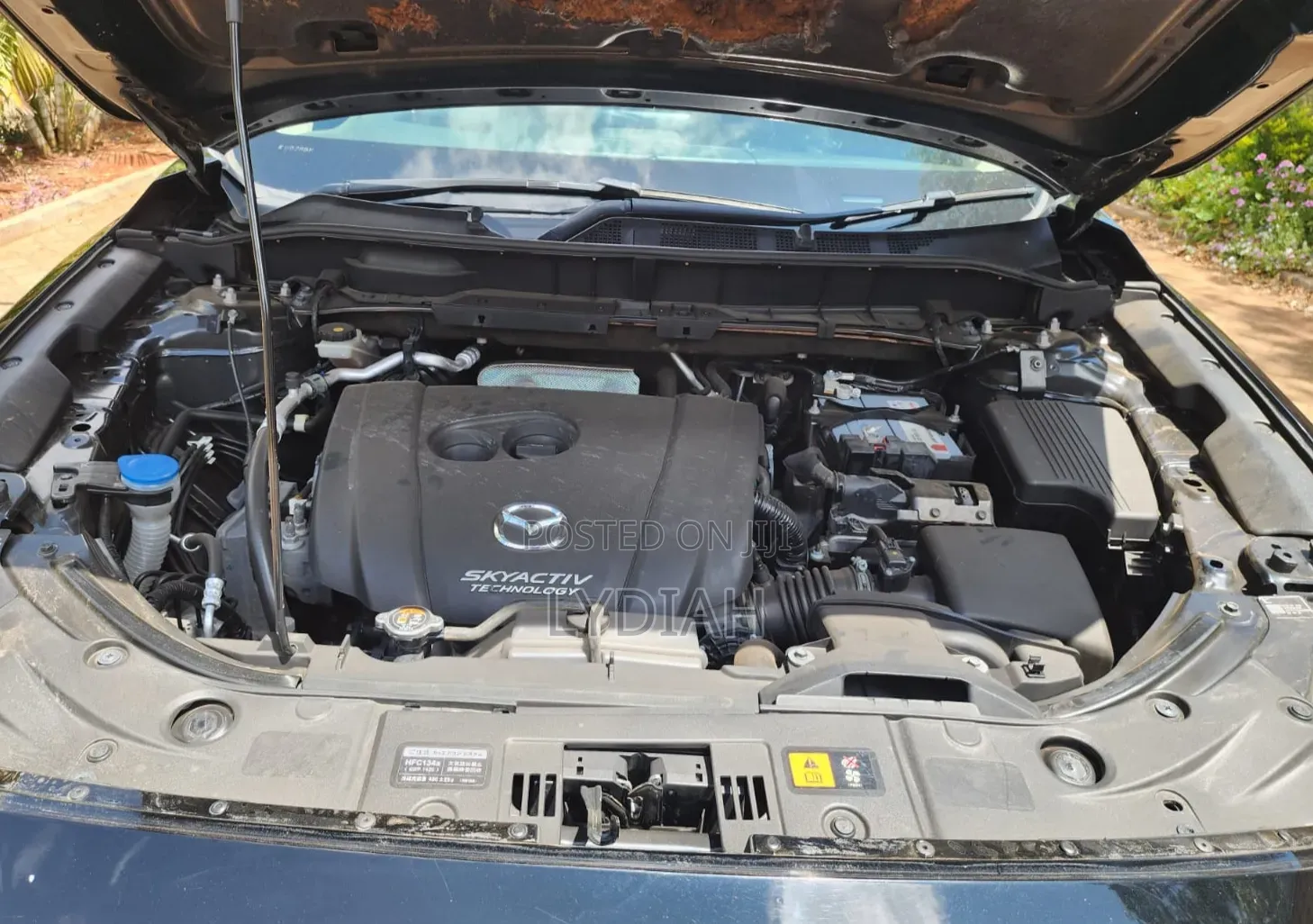 Mazda CX-5 2017 Black