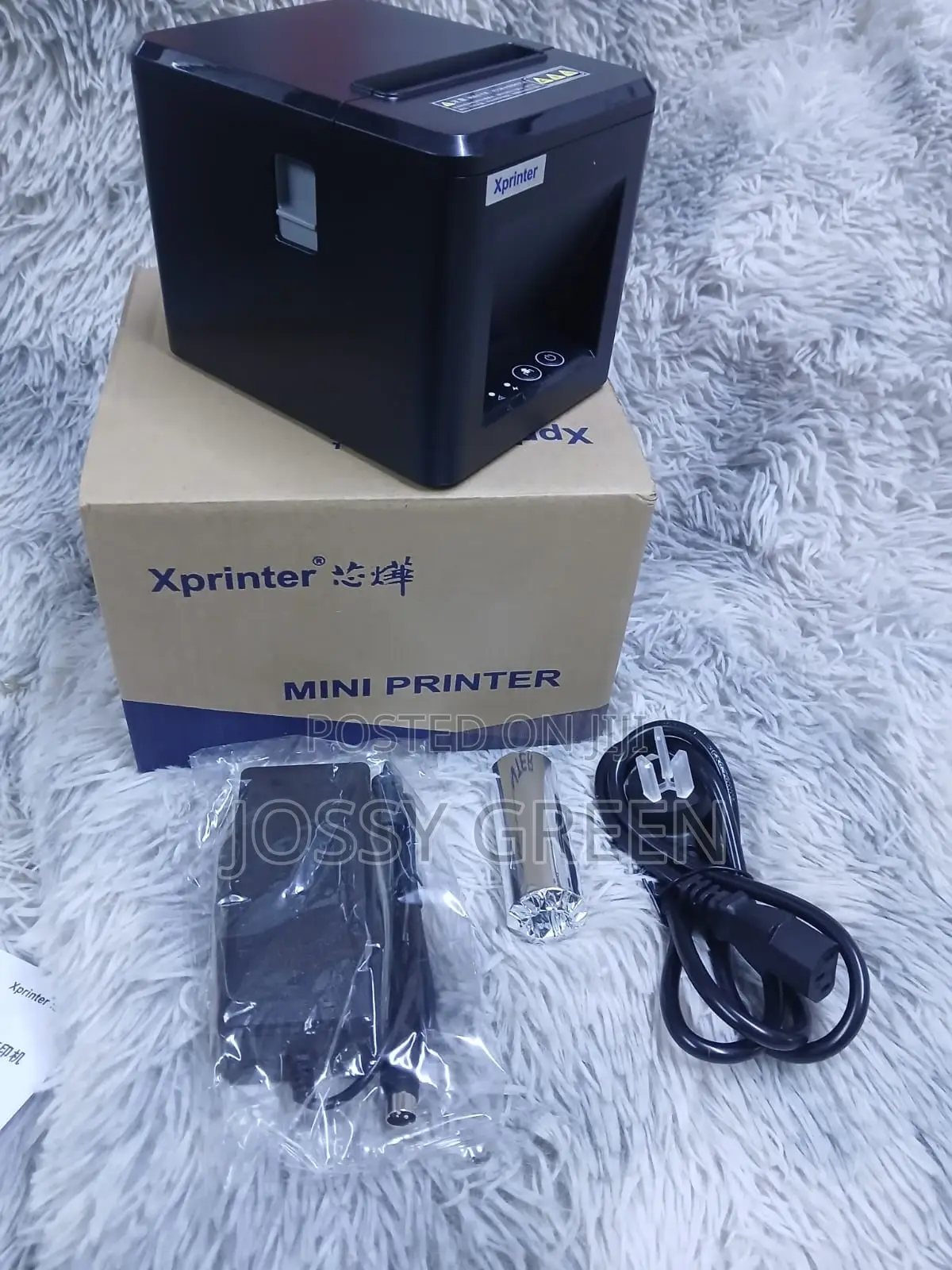 Usb 80mm Thermal Receiptprinter for Retail Shops and Restaurants