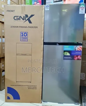 Gnix 206l Double Door Refrigerator (Fr-236-Df)
