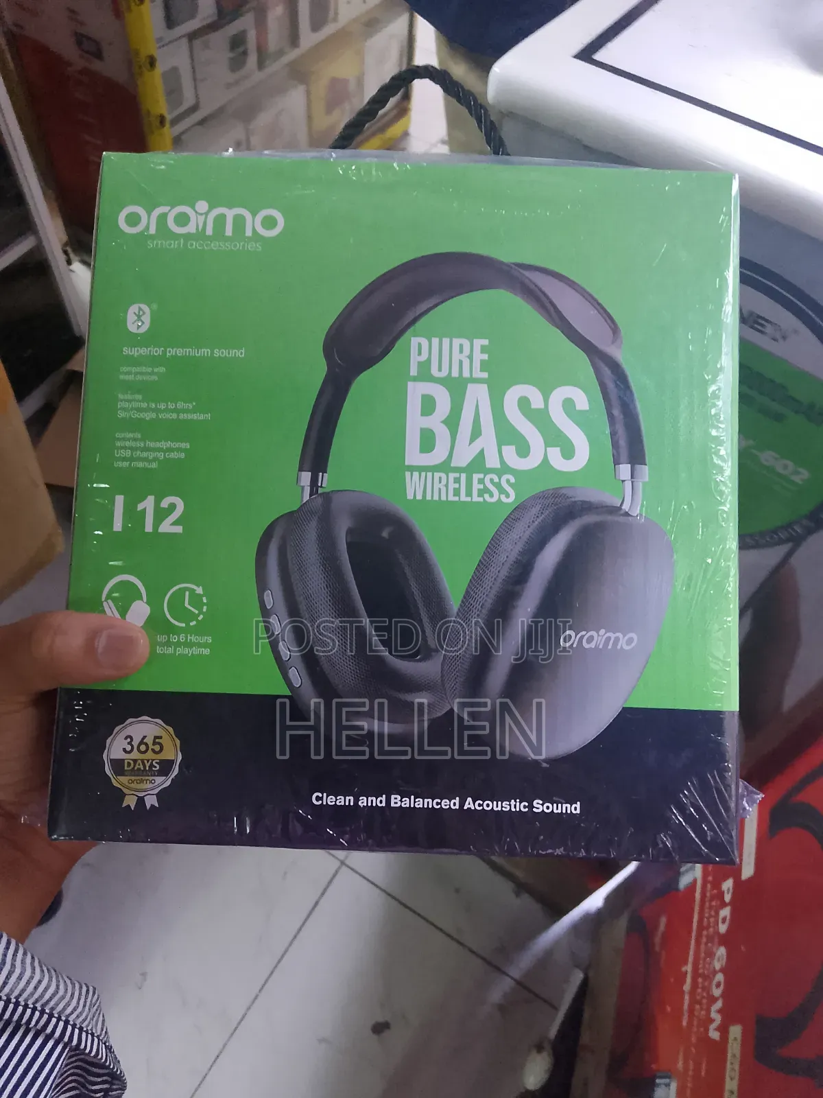 Oraimo Headsets