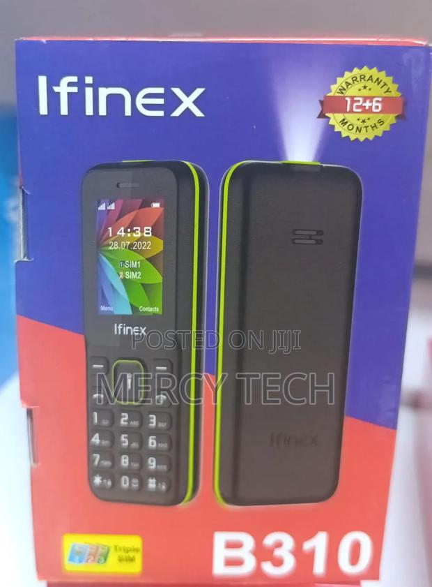 New Mobile Phone Black