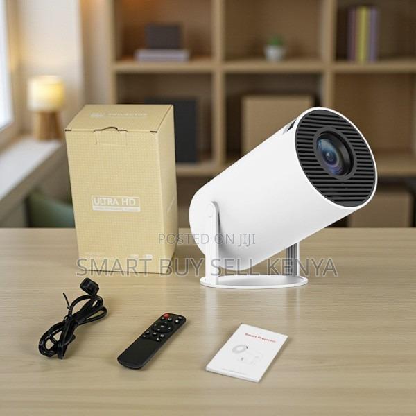 Premium Quality Hy300 Portable Home Mini Android Projector - thumbnail 2