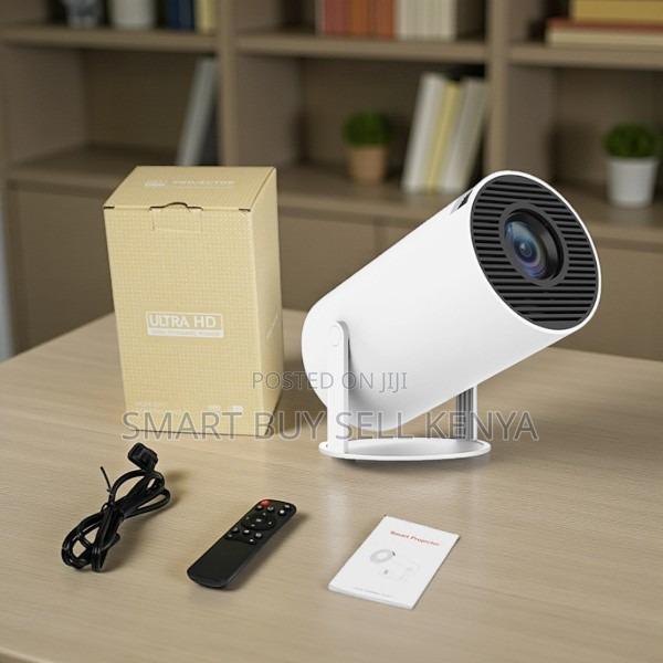 Premium Quality Hy300 Portable Home Mini Android Projector - thumbnail 3
