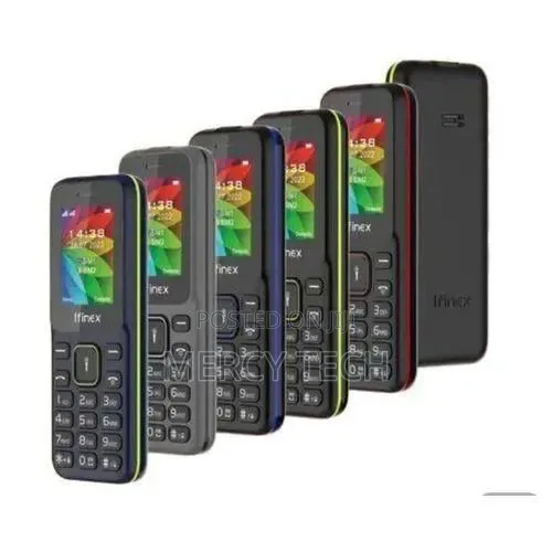 New Mobile Phone Black