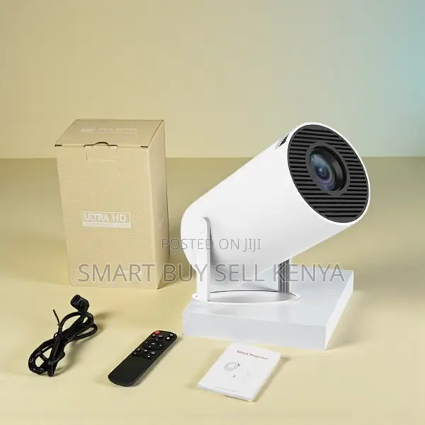 Home Cinema Experience Hy300 Portable Home Mini Android Projector