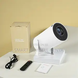 Home Cinema Experience Hy300 Portable Home Mini Android Projector