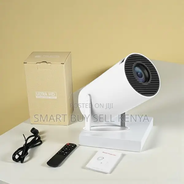Home Cinema Experience Hy300 Portable Home Mini Android Projector