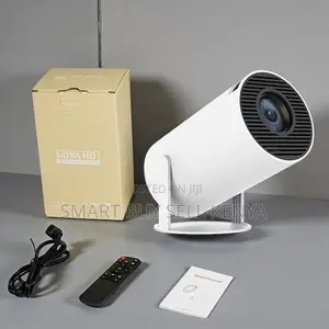 Movie Projector Hy300 Portable Home Mini Android Projector