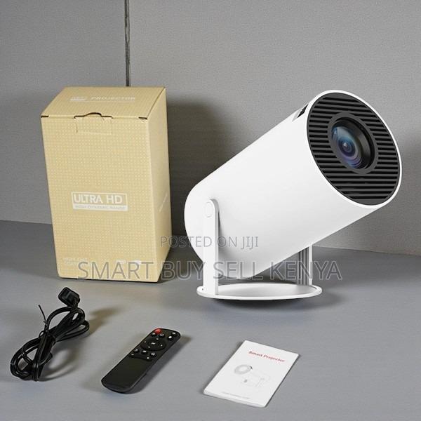 Movie Projector Hy300 Portable Home Mini Android Projector