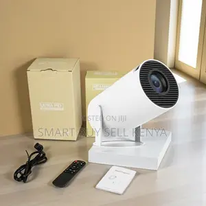Movie Projector Hy300 Portable Home Mini Android Projector
