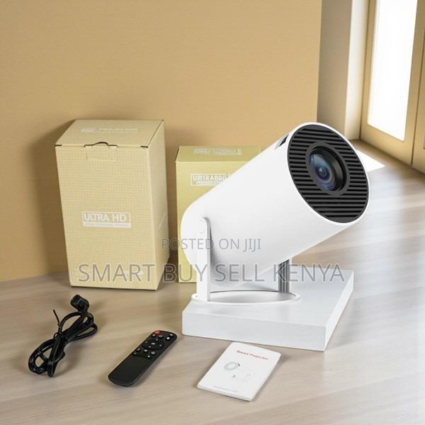 Movie Projector Hy300 Portable Home Mini Android Projector - thumbnail 2