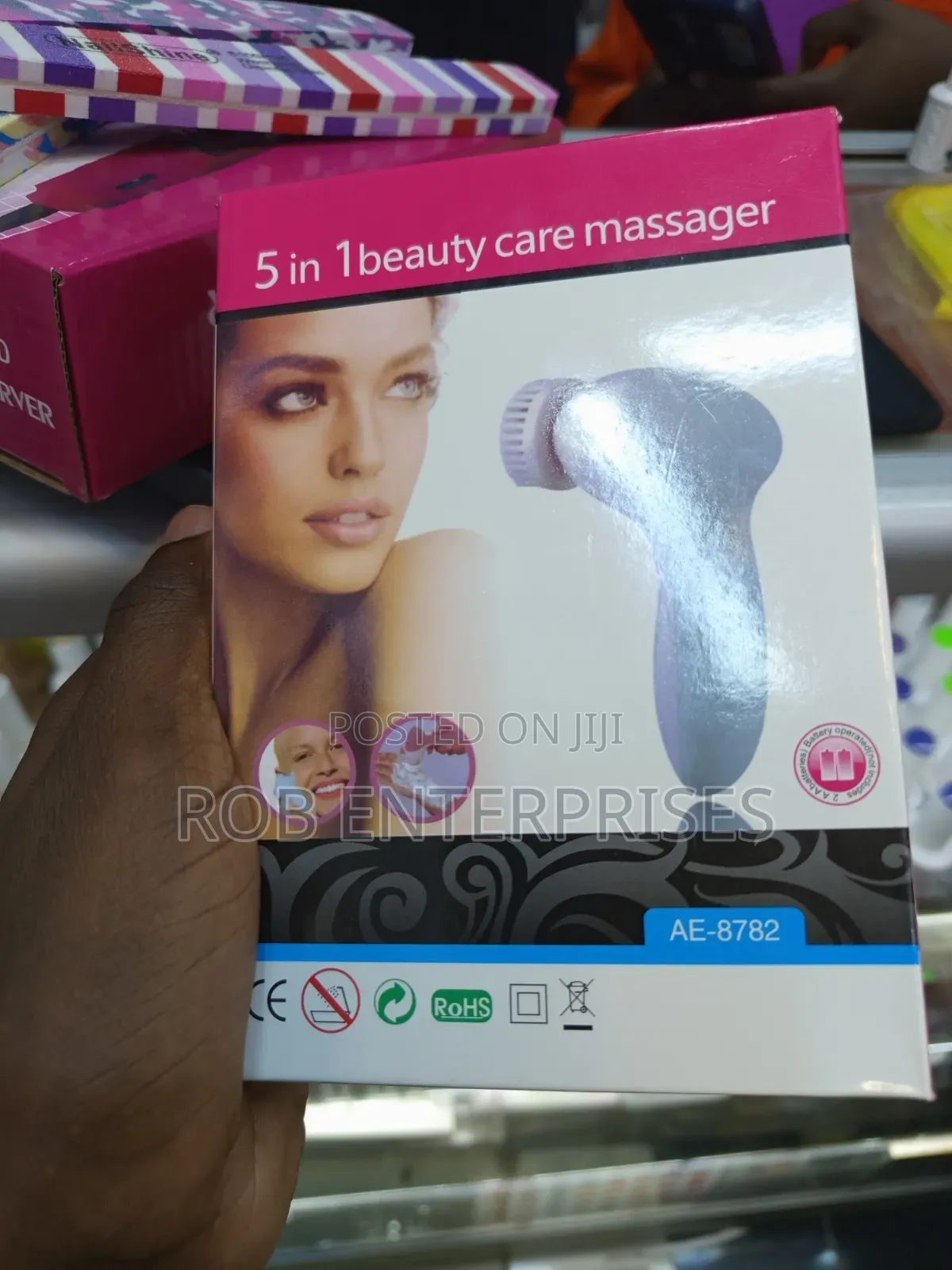 5in 1 Beauty Care Face Massager