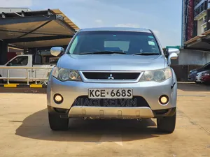 Mitsubishi Outlander 2008 Silver