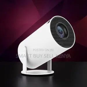 Smart Home Entertainment Hy300 Portable Home Mini Android Projector