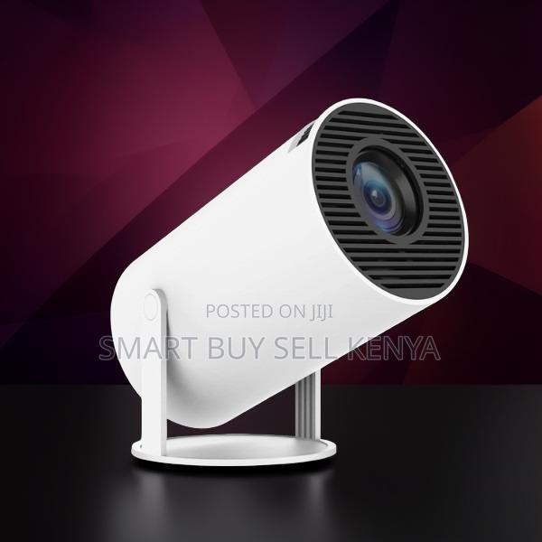 Smart Home Entertainment Hy300 Portable Home Mini Android Projector