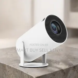 Smart Home Entertainment Hy300 Portable Home Mini Android Projector