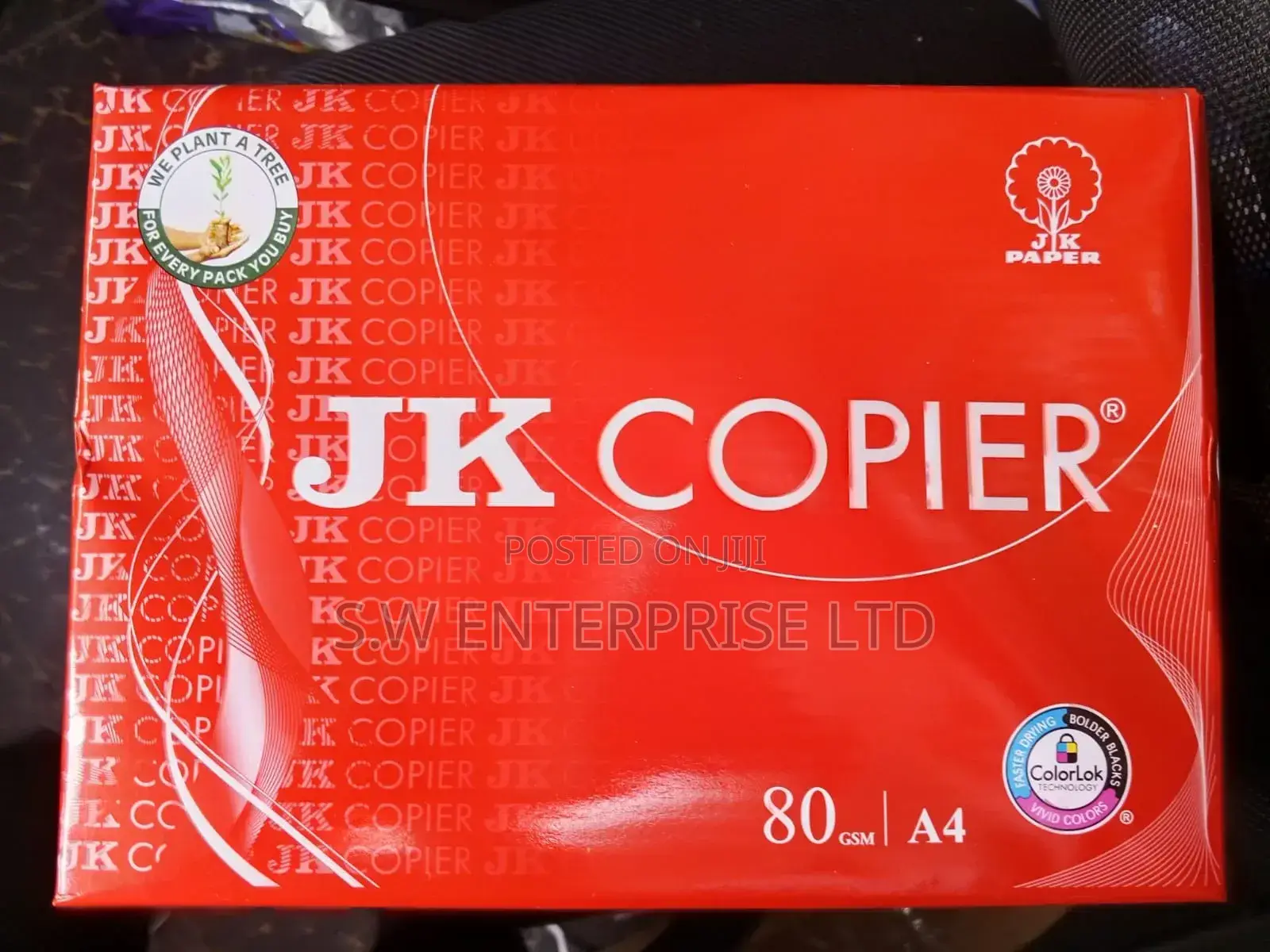 Jk Printing Papers A4 Size 
Ksh599