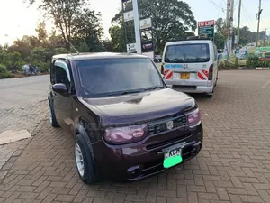 Nissan Cube 2005 Brown