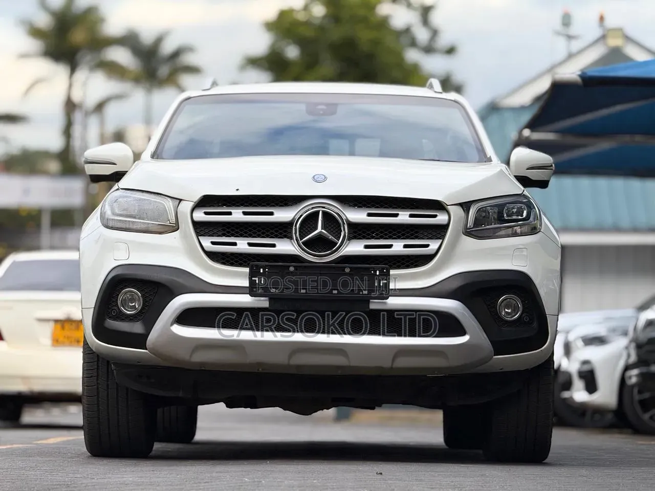 Mercedes-Benz X Class 2019 White