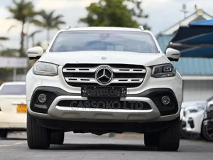 Mercedes-Benz X Class 2019 White