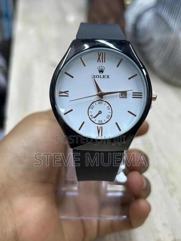 Rolex Rubber With Date. - thumbnail 2