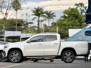 Mercedes-Benz X Class 2019 White