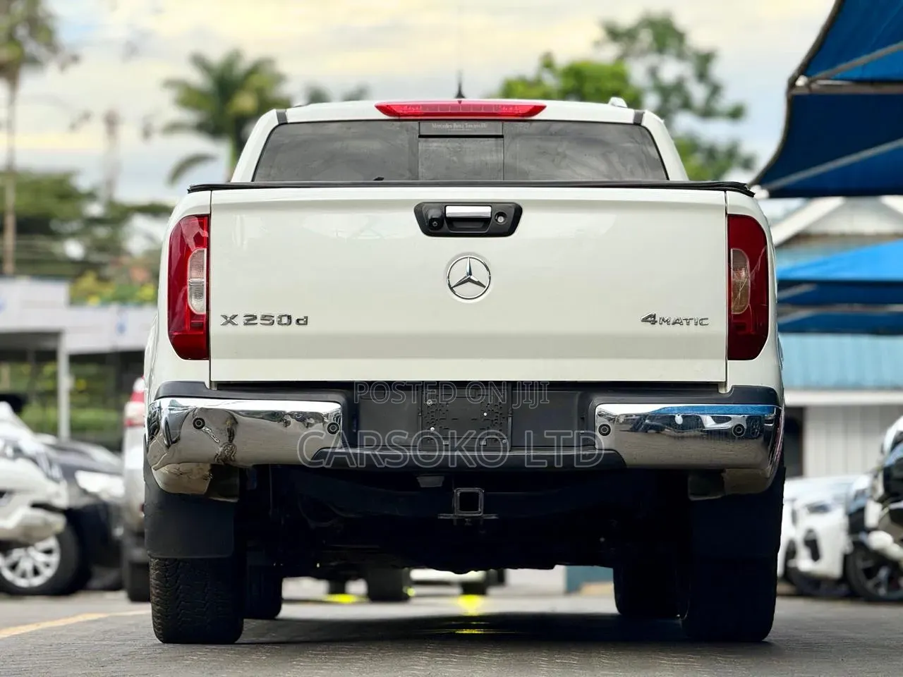 Mercedes-Benz X Class 2019 White