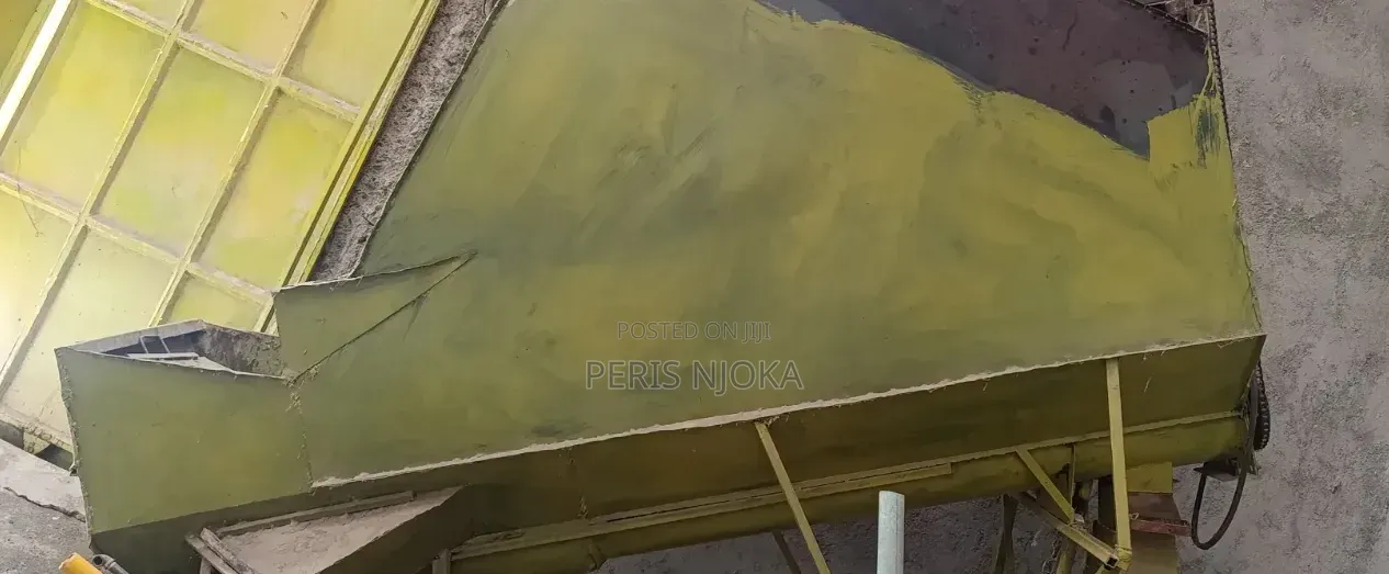 Horizontal Feed Mixer (1tonne)