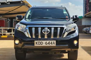 Toyota Land Cruiser Prado 2015 Black